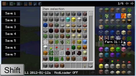 Minecraft too many items mod 19