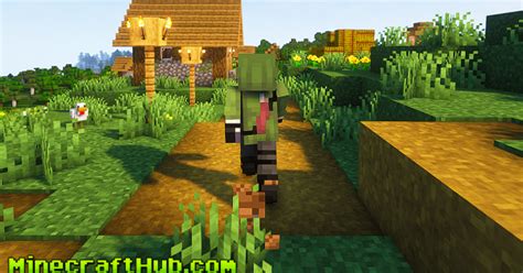 Minecraft trainguy's animation overhaul  Repository for a 1