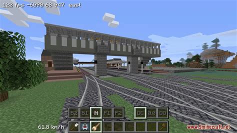 Minecraft transit railway 1.20.1 2