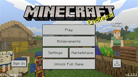 Minecraft trial apk v 1.8.0 gratis 1-2 don't work at all and 1