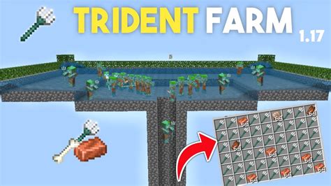 Minecraft trident farm java  When the trident falls down again, a new lightning strike is created