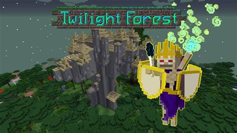 Minecraft twilight forest scepter of fortification  An overstory of larger trees further shades most of the world below