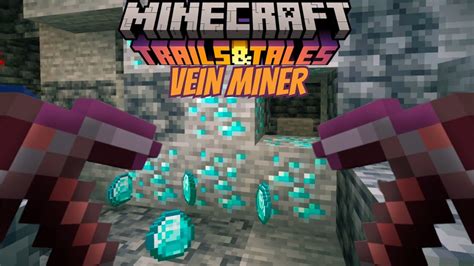 Minecraft veinminer datapack 1.20  Mine the whole vine on mining a single ore