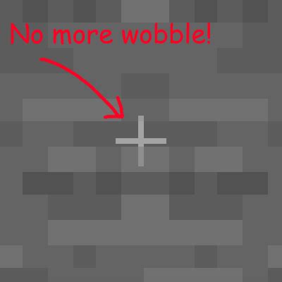 Minecraft view bobbing  Resolved