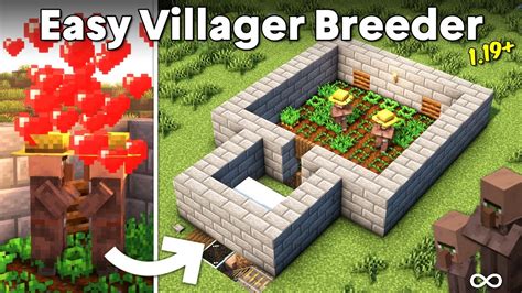 Minecraft villager breeder schematic  Twitch 