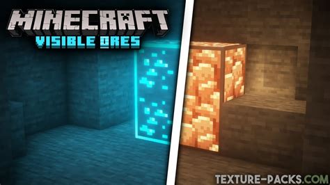 Minecraft visible ores 4, 1