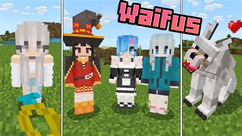 Minecraft waifu texture pack  Check Details