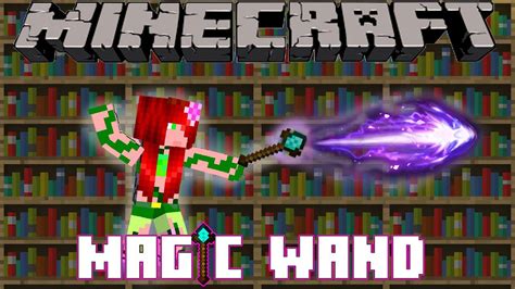 Minecraft wand mod  the freeze wand can be craft like the other wands but using ice at the end of the stick