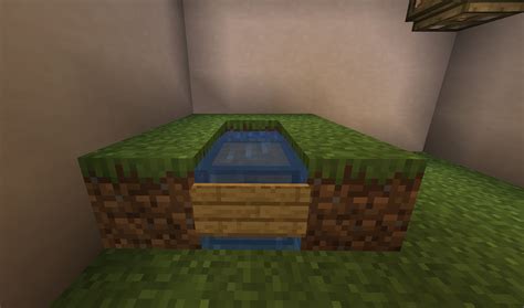 Minecraft waterlogged sieve  You can override this value in the recipe