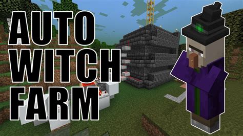Minecraft witch farm 