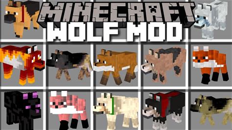 Minecraft woof mod  Unfortunately, Better Than Wolves' latest version is only