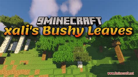 Minecraft xalis bushy leaves  For those who want to participate in this project, feel free to do on Github