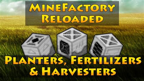 Minefactory reloaded fertilizer  A machine that automates tool repair