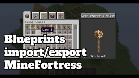 Minefortress mod download " Click on "Open Resource Pack Folder