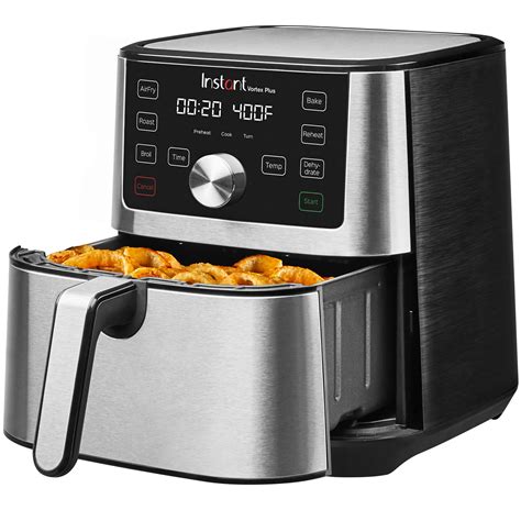  iRUNTEK Small Mini Air Fryer, 1.3Qt Compact Air Fryer with  Recipe Book and 50pcs Parchment Paper Liners, User Friendly, Dual Knob  Control, Non-Stick, Black : Home & Kitchen