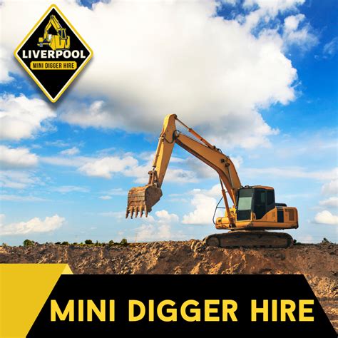 Mini digger hire liverpool Competitive Pricing