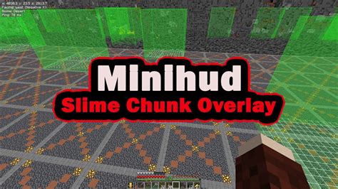 Minihud slime chunk  MiniHUD