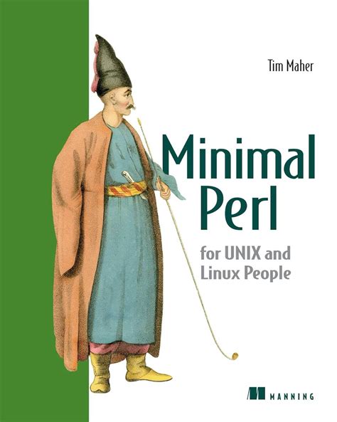 2024 Minimal Perl: For Unix and Linux People