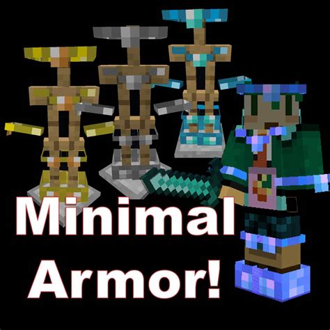 Minimal armor resource pack 20 armor trims Modrinth Download CurseForge Download Download texture pack now! Home / Minecraft Texture Packs / Glowing Armor Trims Minecraft Texture Pack