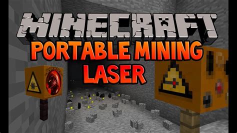 Mining laser minecraft  The