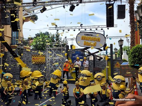 Minion of mayhem title The park is home to Despicable Me Minion Mayhem, inspired by the animated movie characters