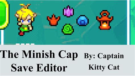 Minish cap save editor  I used both arm9wramicache and arm9 version for testing