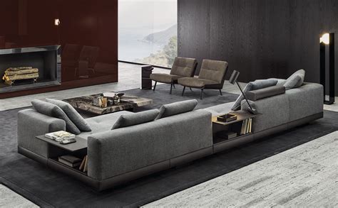 Minotti connery sofa price  The sofa base can be upholstered in fabric