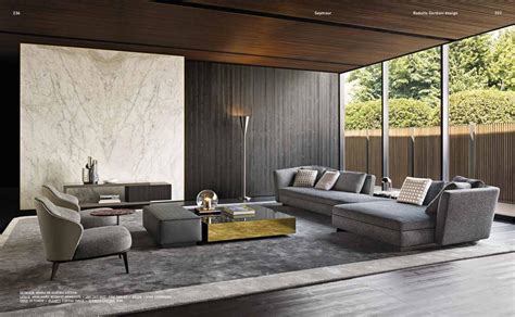 Minotti patio dimensions  The outdoor seating system, with its highly versatile modularity, is