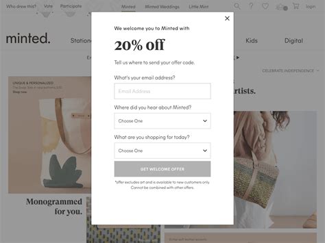 Minted coupons 2022  Minted Cyber Monday Deal Coupon & Promo Code | Verified Nov 2022