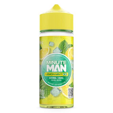 Minute man lemon mint ice tfn 100ml  Juice Head