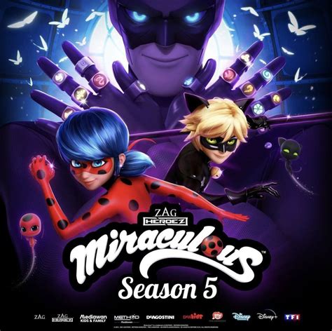 Miraculous 6 évad mikor jön ki Miraculous: Tales of Ladybug & Cat Noir Season 6’s release date could arrive by late-2024