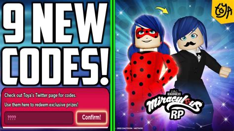 Miraculous rp code O a Fa'ailoga Faavavega RP 2023; Roblox Miraculous RP Codes Novema 2023