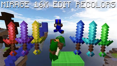 Mirage 16x texture pack  Select the pack in game from left side by clicking on it 7