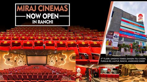 Miraj cinema naroda ticket price  Miraj Cinemas Cine Pride (Krishna Nagar)