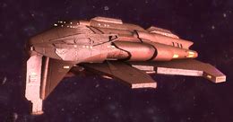 Mirror patrol escort sto  Jem'Hadar Heavy Escort Carrier - A bit like the Armitage, power of an escort with added fighter support