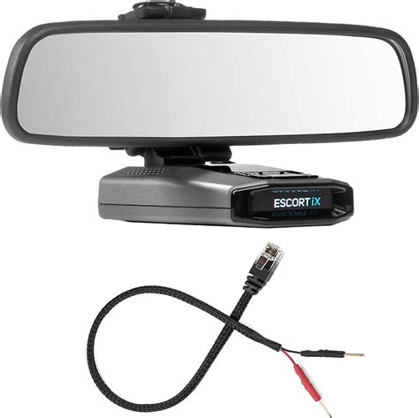 Mirror tap for escort radar detector  This harness saves you from splicing and/or entering pins into your SUV's wiring harness