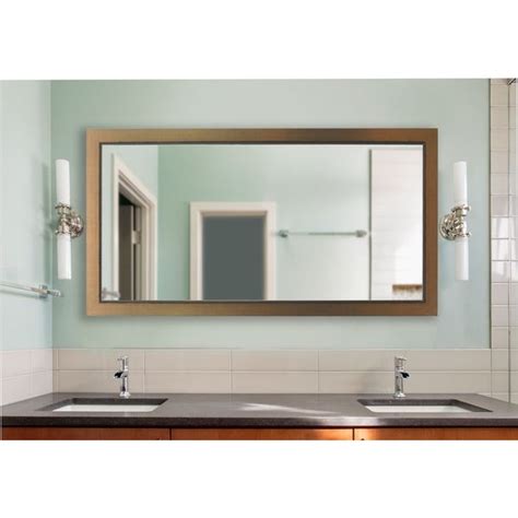 Style Selections Clear 12-in x 12-in Mirrored Glass Glue Down Wall Tile  (6-sq. ft/ Carton) in the Tile department at