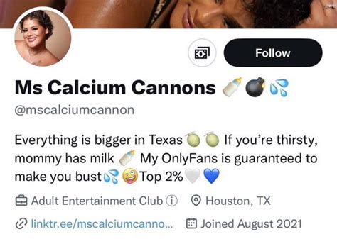 Miss calcium cannons porno  FREE - 77 GOLD - 77
