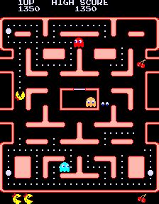 Miss pacman fullscreen Ms