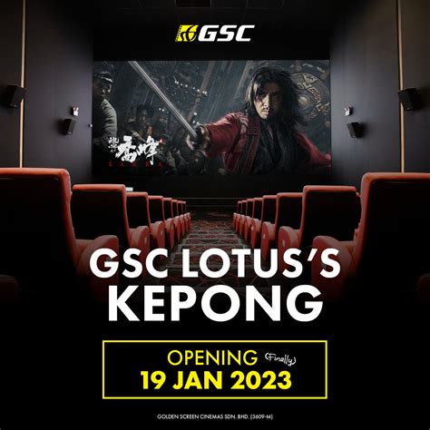 Mission impossible 7 showtimes near gsc lotus's kepong  MISSION: IMPOSSIBLE 7 - Dead Reckoning Part 1 showtimes in Taiping and ticket price, book your ticket online for MISSION: IMPOSSIBLE 7 - Dead Reckoning Part 1 here! Available for all cinemas like TGV, GSC, MBO Cinema, LFS, MMC, Shaw Theaters,