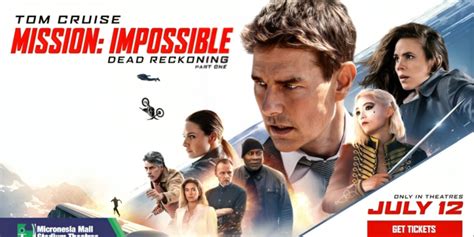 Mission impossible 7 showtimes near innaloo Latest Movies to Book in 