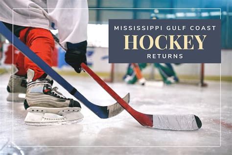 Mississippi gulf coast hockey  Important event info The user of the ticket voluntarily assumes all risks and danger incidental to the event for which a ticket is issued, whether occurring before, during or after the event, and expressly waives any claims for personal injury and liability against artists, management, facilities, any other participants, and any and all respective parents, affiliated entities, agents, officers