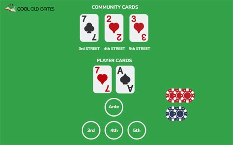 Mississippi stud hole card strategy  It is a poker-based game where you play against the house