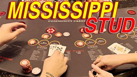 Mississippi stud hole card strategy  As I will show, the player can get up to a 49