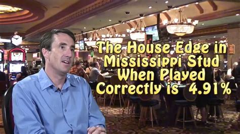 Mississippi stud wizard of odds  In addition to standard casino games, I have