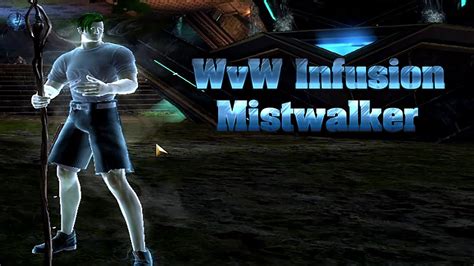 Mist walker infusion  Mystic Infusions are a type of cosmetic infusion that can be obtained as a rare drop from the Mystic Forge