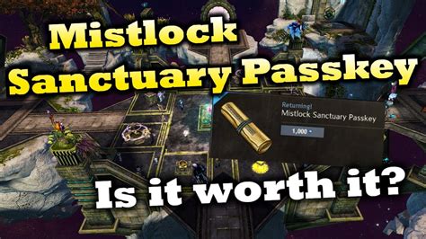 Mistlock sanctuary passkey  Acquisition []