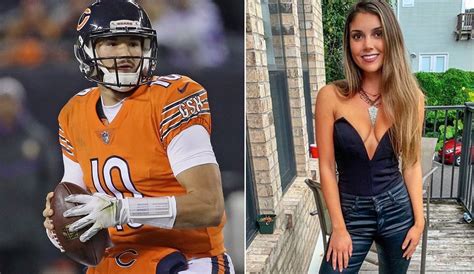 Mitch trubisky girlfriend  He's engaged to girlfirend Hillary Gallagher and proposed recently