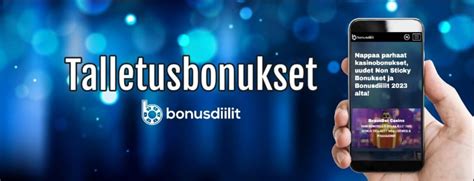 Miten talletusbonukset toimivat  Kaikista yleisin tällainen tarjous on varmastikin 100% bonus, joka siis