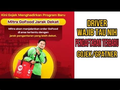 Mitra gofood jarak dekat  Bagi PenelitiJAKARTA, KOMPAS